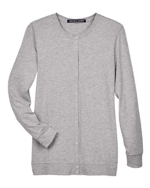 Devon & Jones DP181W - Grey Heather