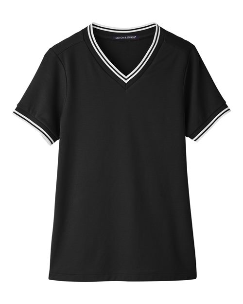 Devon & Jones DG20CW - Black/ White