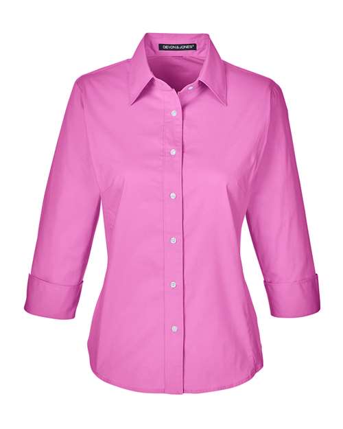 Devon & Jones DP625W - Charity Pink