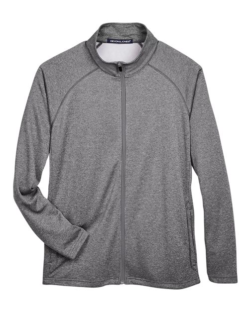 Devon & Jones DG420 - Dark Grey Heather