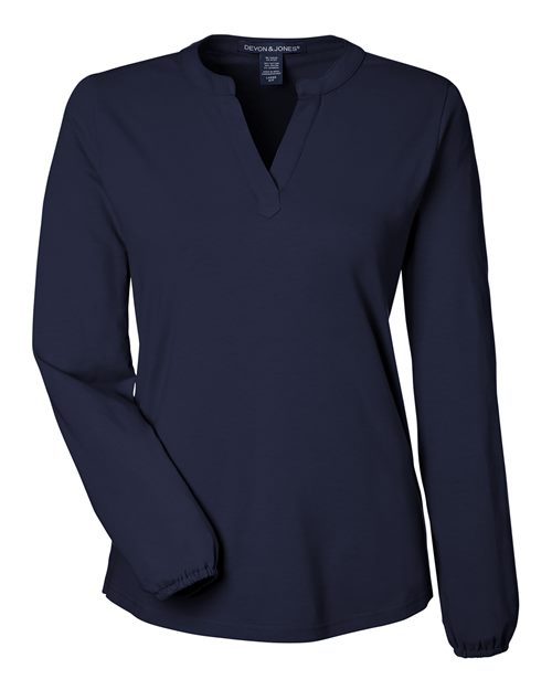 Devon & Jones DP122W - Navy