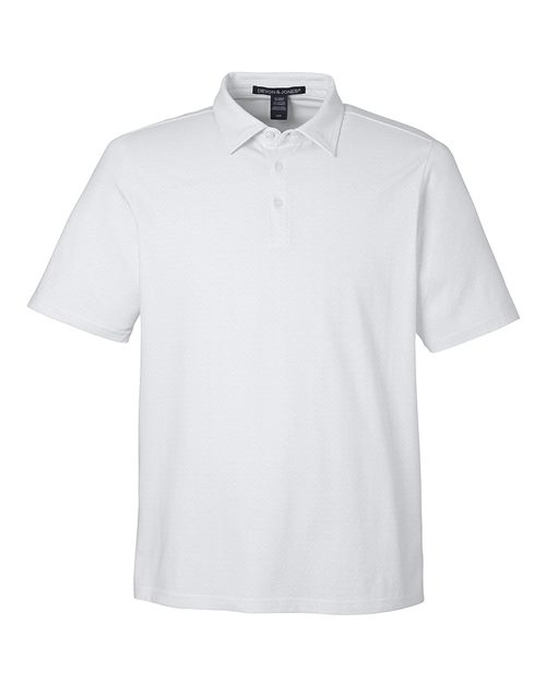 Devon & Jones DG101 - White/ Silver