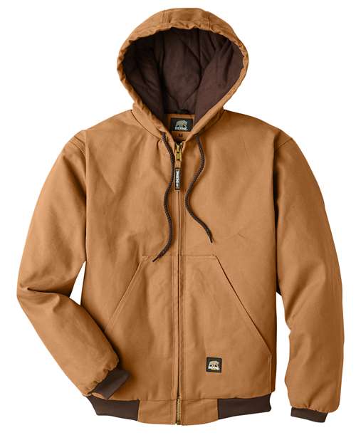 Berne Apparel HJ51T - Brown Duck