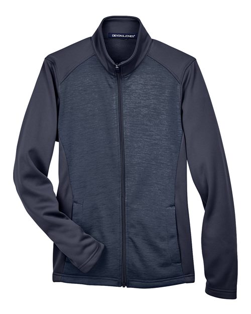 Devon & Jones DG796W - Navy/ Navy Heather