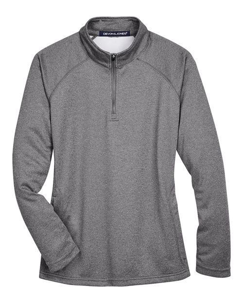 Devon & Jones DG440W - Dark Grey Heather