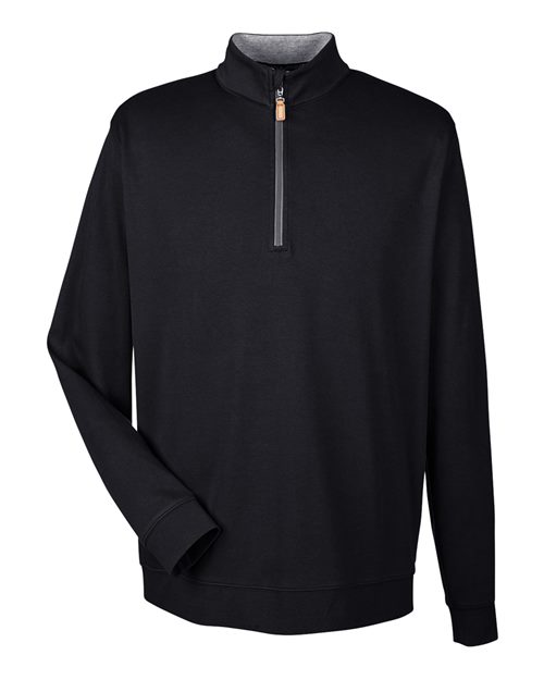 Devon & Jones DG479 - Black/ Grey Heather/ Graphite