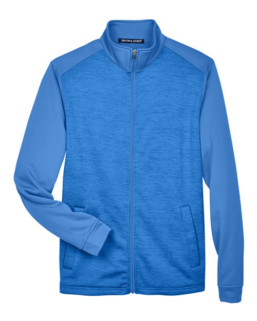 Devon & Jones DG796 - French Blue/ French Blue Heather