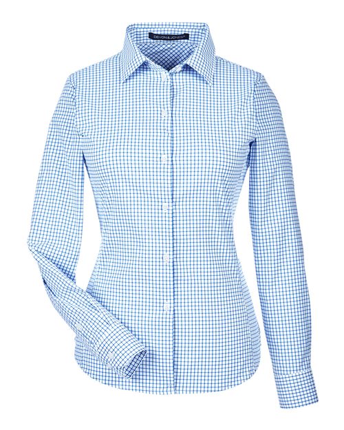 Devon & Jones DG540W - French Blue/ White