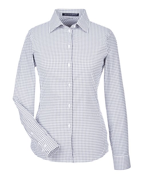 Devon & Jones DG540W - Navy/ White