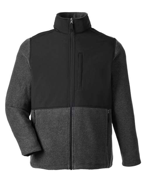 CORE365 CE890 - Heather Charcoal/ Black