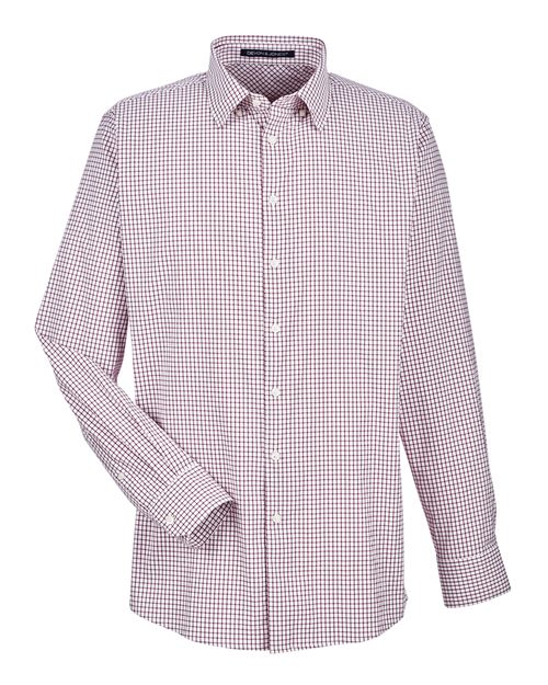 Devon & Jones DG540 - Burgundy/ White