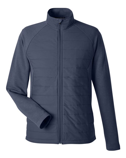Devon & Jones DG704 - Navy Melange/ Navy