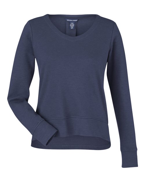 Devon & Jones DG482W - Navy Melange