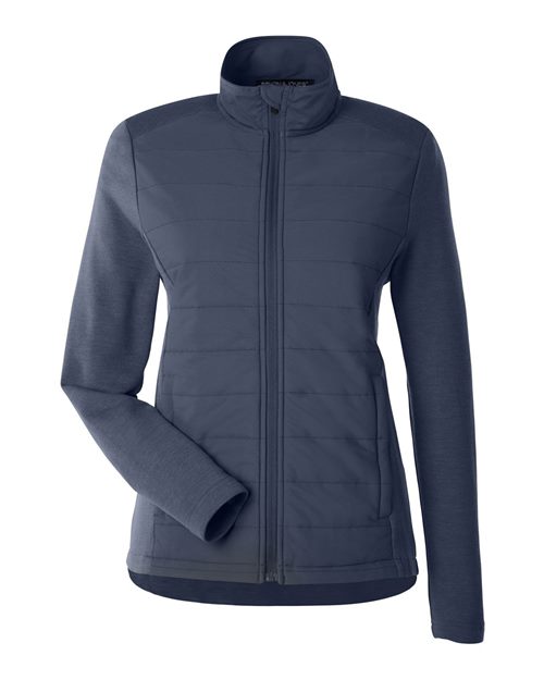 Devon & Jones DG704W - Navy Melange/ Navy