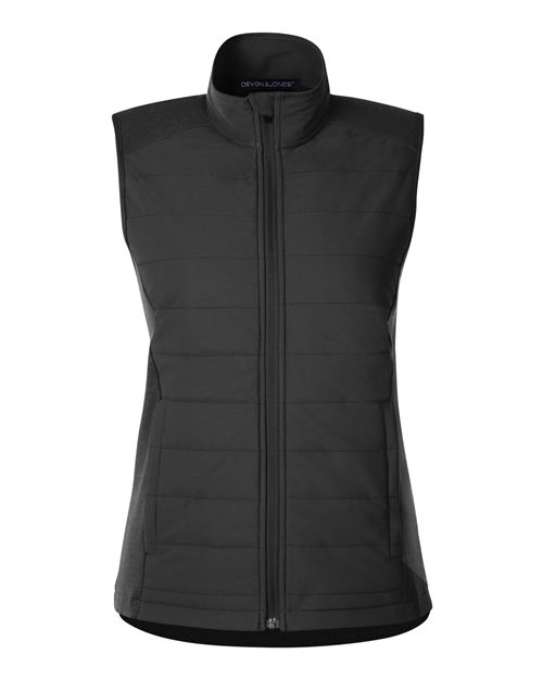 Devon & Jones DG706W - Black/ Melange Black