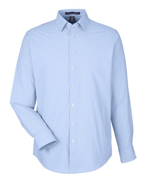 Devon & Jones DG537 - French Blue/ White