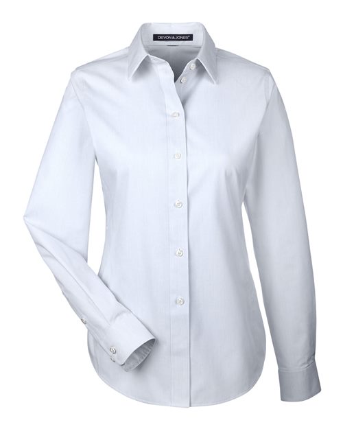 Devon & Jones DG534W - Silver/ White