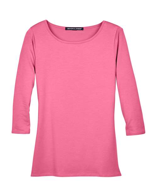 Devon & Jones DP192W - Charity Pink