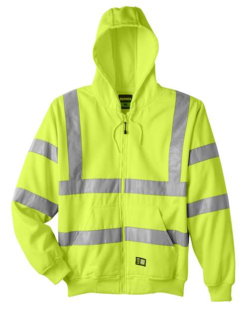 Berne Apparel HVF021T - Hi Vis Yellow