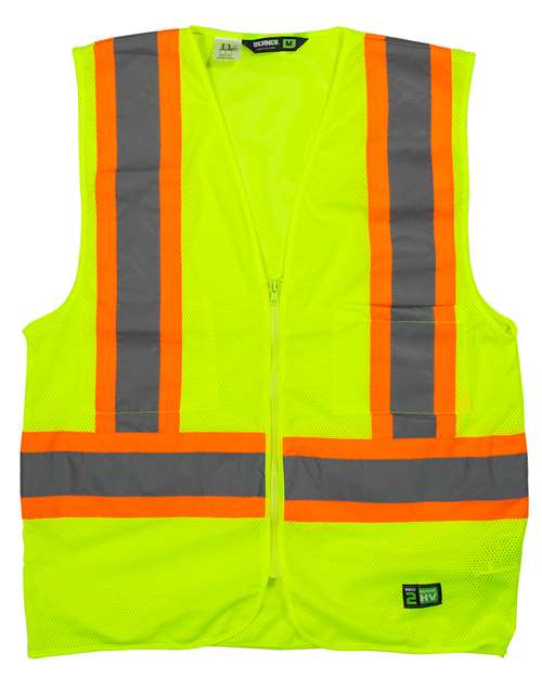 Berne Apparel HVV046 - Yellow