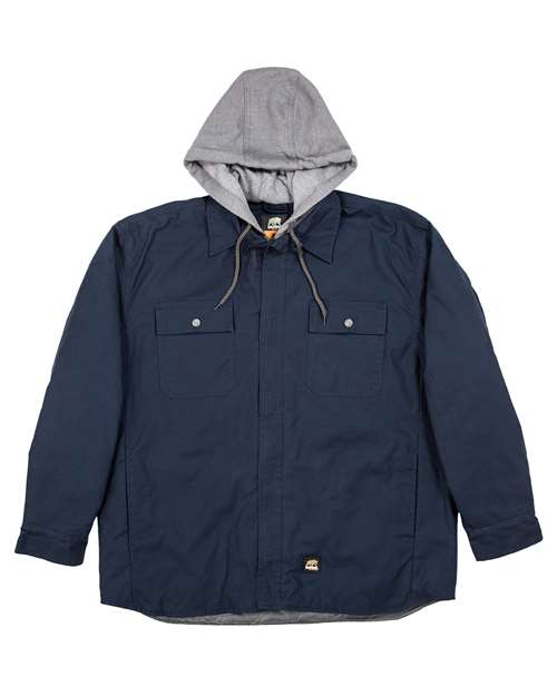 Berne Apparel SH68 - Navy