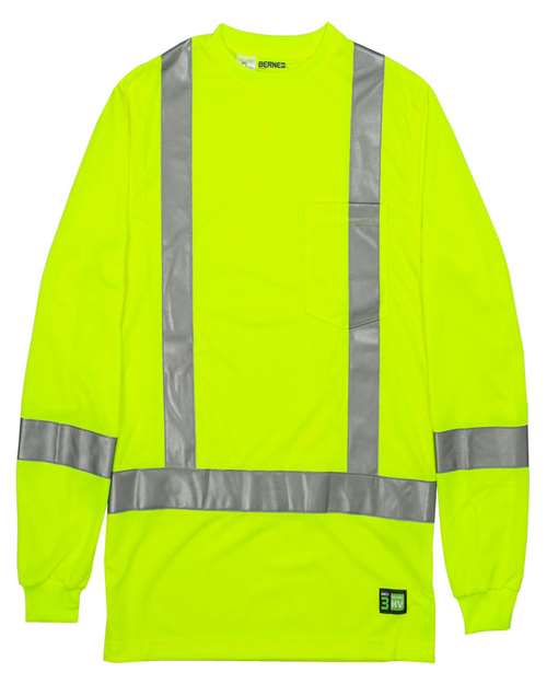 Berne Apparel HVK013T - Yellow