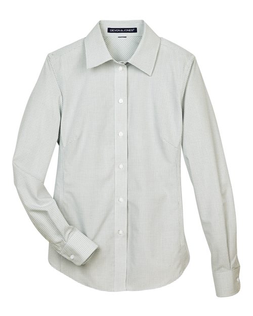 Devon & Jones DG510W - White/ Forest/ Lime