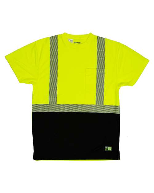Berne Apparel HVK017 - Hi Vis Yellow