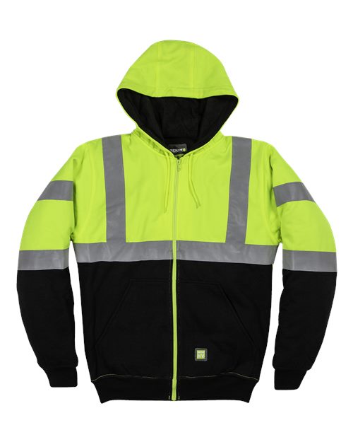 Berne Apparel HVF023 - Hi Vis Yellow