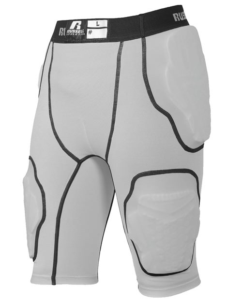 Russell Athletic RYIGR4 - Grid Iron Silver