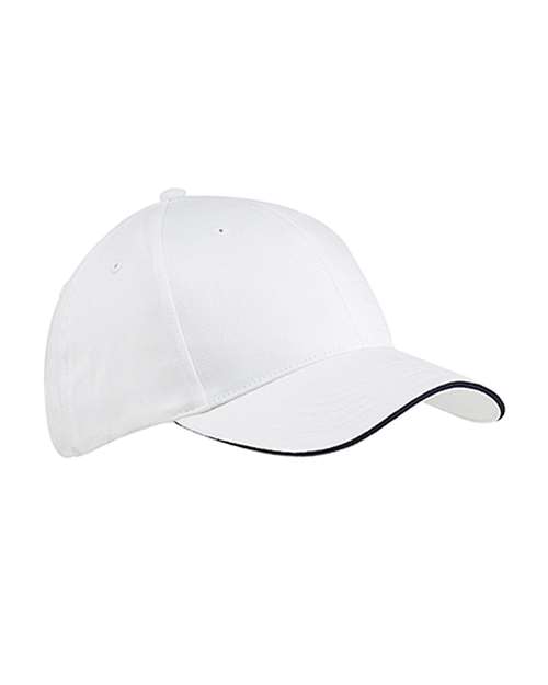 Big Accessories BX004 - White/ Navy