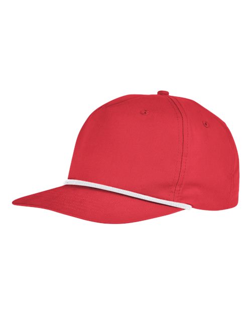 Big Accessories BA671 - Red/ White