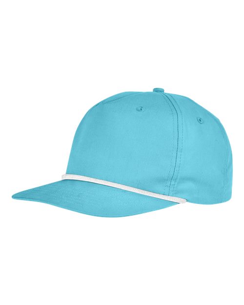 Big Accessories BA671 - Turquoise/ White
