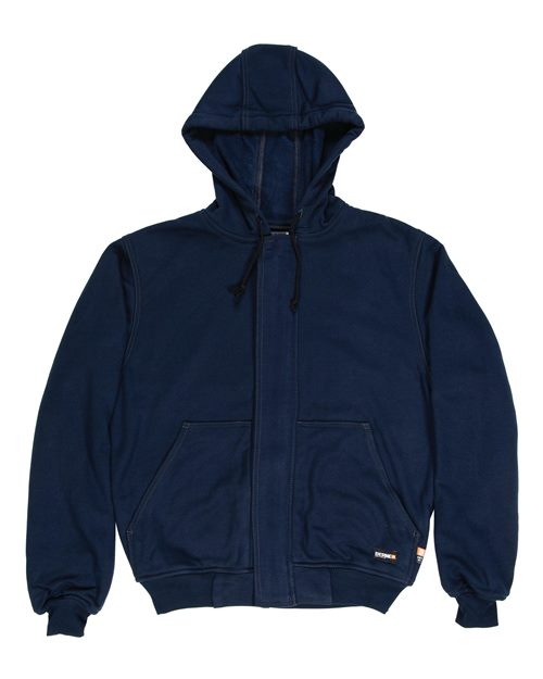 Berne Apparel FRSZ19T - Navy