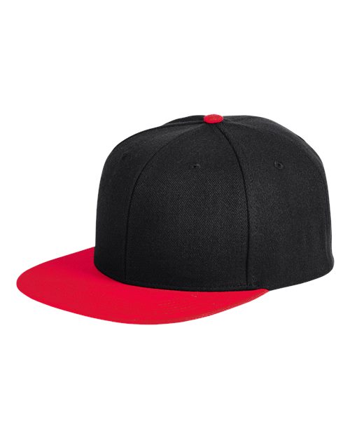 Big Accessories BA539 - Black/ Red