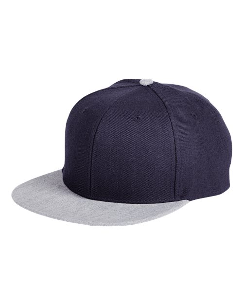 Big Accessories BA539 - Navy/ Heather Grey