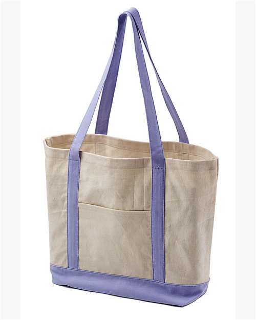 BAGedge BE004 - Natural/ Light Blue