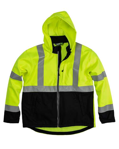 Berne Apparel HVJS206T - Yellow
