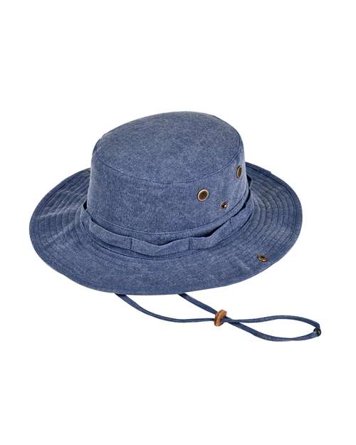 Authentic Pigment AP1923 - Deep Navy/ Khaki