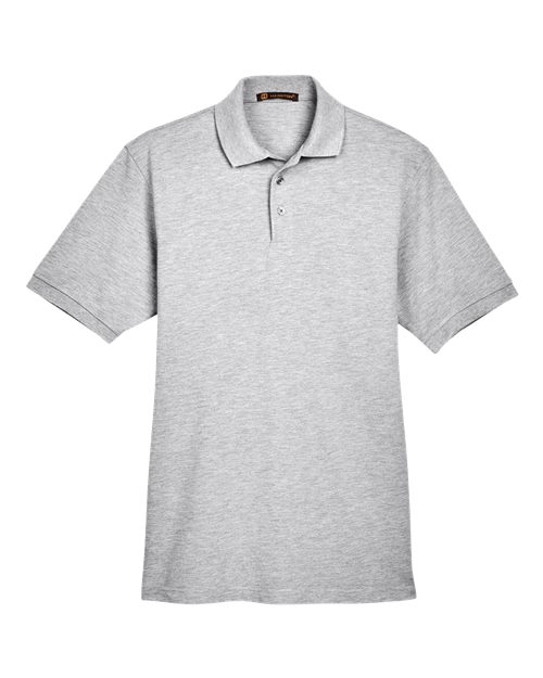 Harriton M265 - Grey Heather