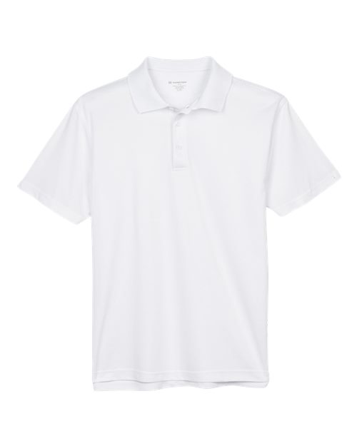 Harriton M315 - White