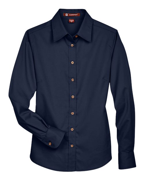 Harriton M500W - Navy
