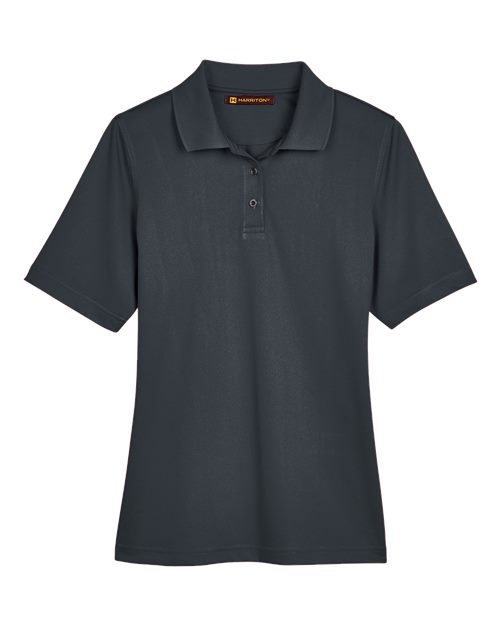 Harriton M348W - Dark Charcoal