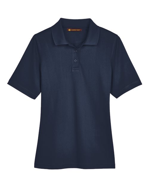 Harriton M348W - Dark Navy