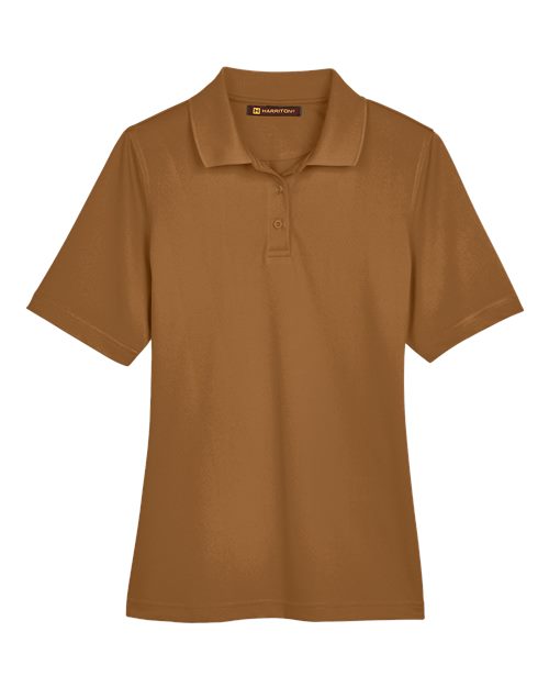 Harriton M348W - Duck Brown