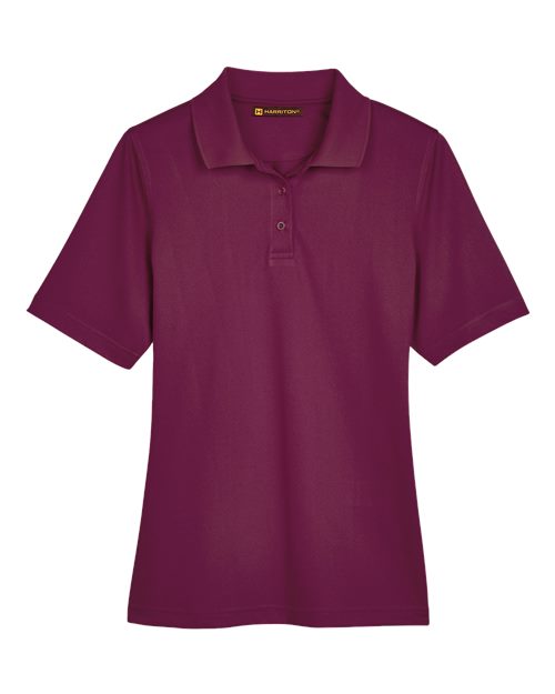 Harriton M348W - Maroon