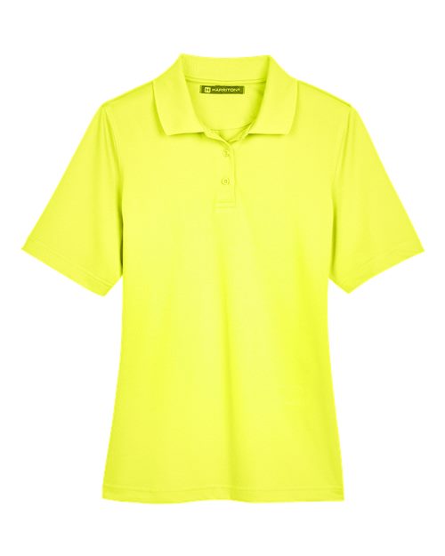 Harriton M348W - Safety Yellow