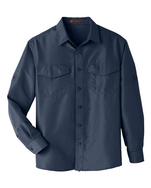 Harriton M580L - Navy