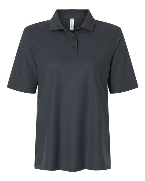 Harriton M105W - Dark Charcoal