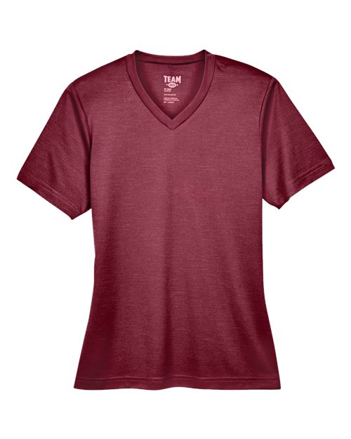 Team 365 TT11HW - Sport Maroon Heather